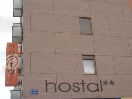 Hostal Francisco Salinas Burgo Exteriör bild
