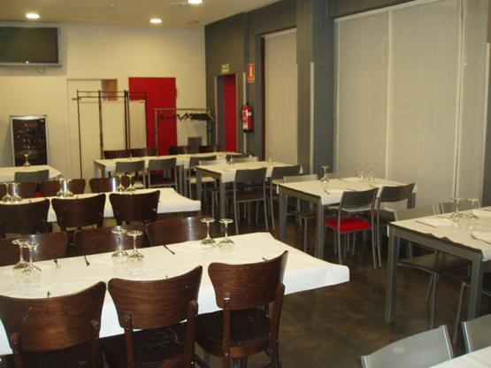 Hostal Francisco Salinas Burgo Exteriör bild