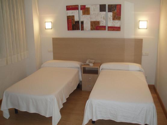 Hostal Francisco Salinas Burgo Rum bild